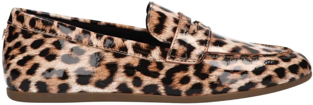 La Strada Mocassin Luipaard Synthetisch
