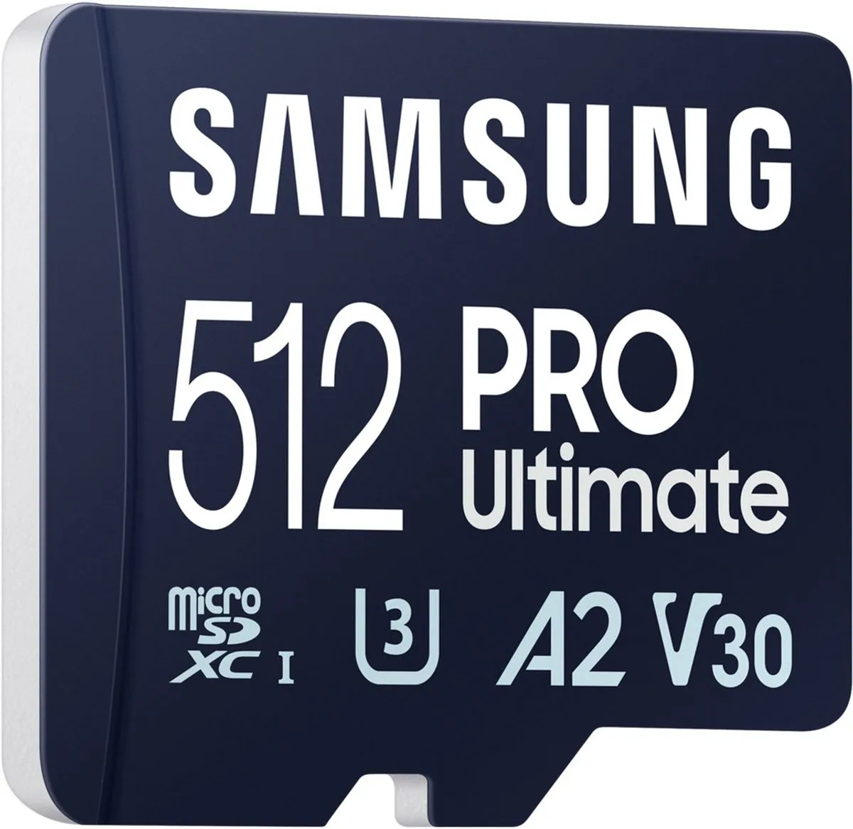 Samsung Pro Ultimate Micro SD Kaart 512GB - Incl. Adapter
