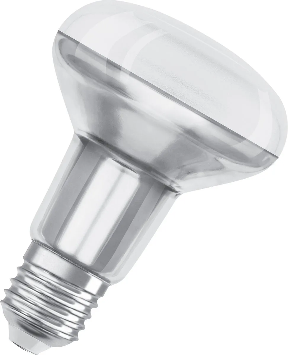 Osram E27 R80 LED Reflector 4.9W 2700K