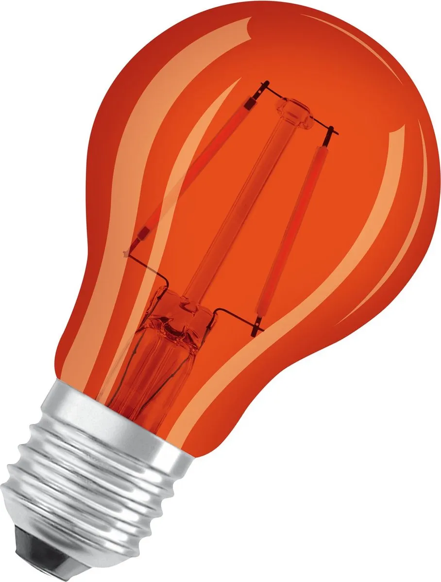 Osram LED-lamp E27 2.5W Warm Wit