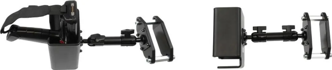 Brodit 216226 Passieve Houder - Zwart