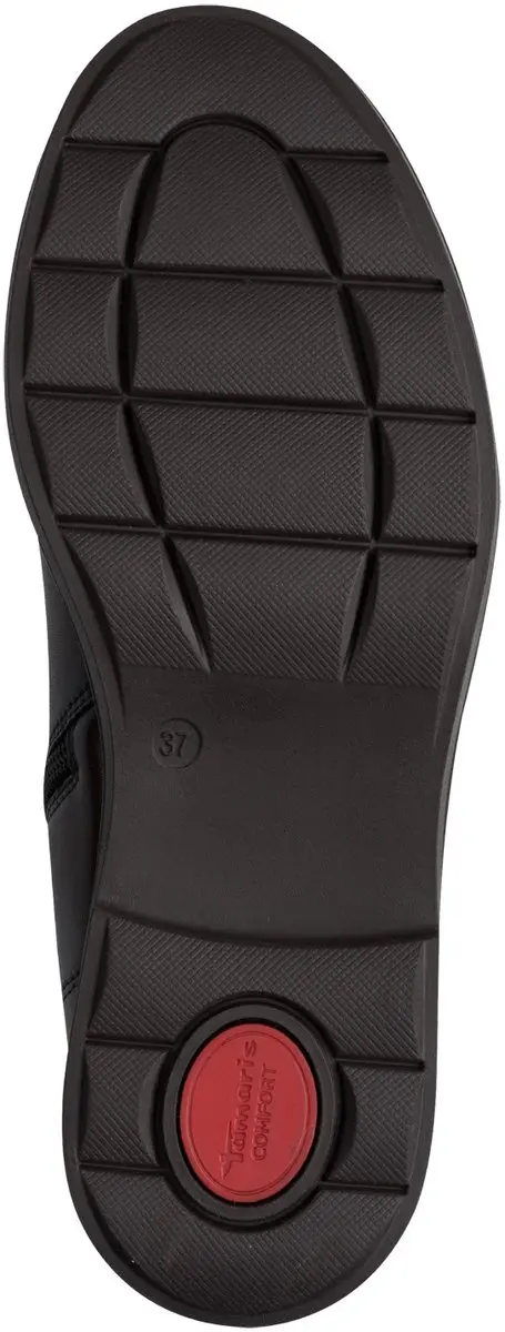 Tamaris Comfort Essentials Dames Enkellaarzen - Mocca - afbeelding 5 van 6