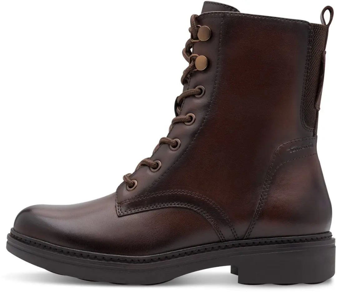 Tamaris Comfort Essentials Dames Enkellaarzen - Mocca - afbeelding 6 van 6
