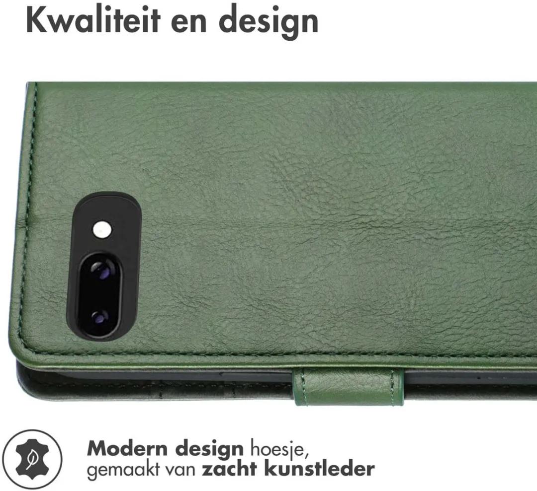Imoshion Hoesje Google Pixel 9a Groen - 3 Pasjes