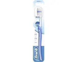 Oral-B 1.2.3 Tandenborstel Medium