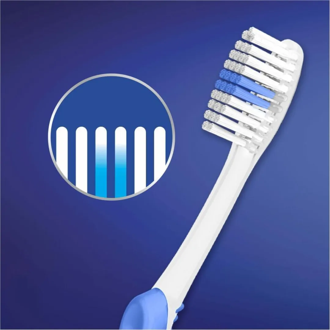 Oral-B 1.2.3 Tandenborstel Medium - 12 Stuks