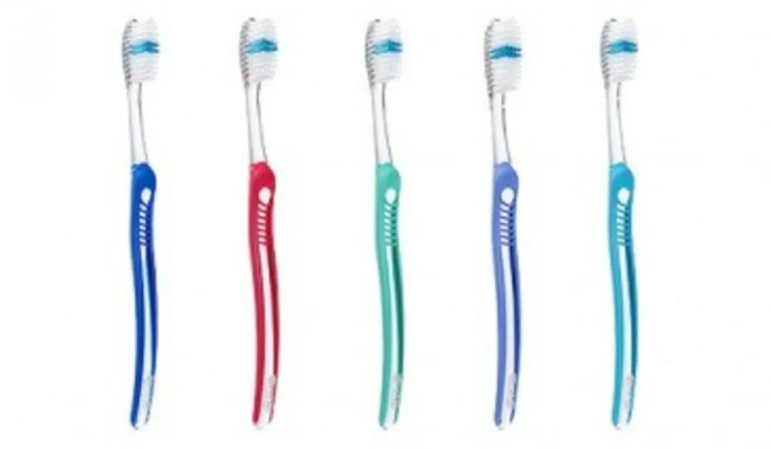 Oral-B 1.2.3 Tandenborstel Medium - 12 Stuks