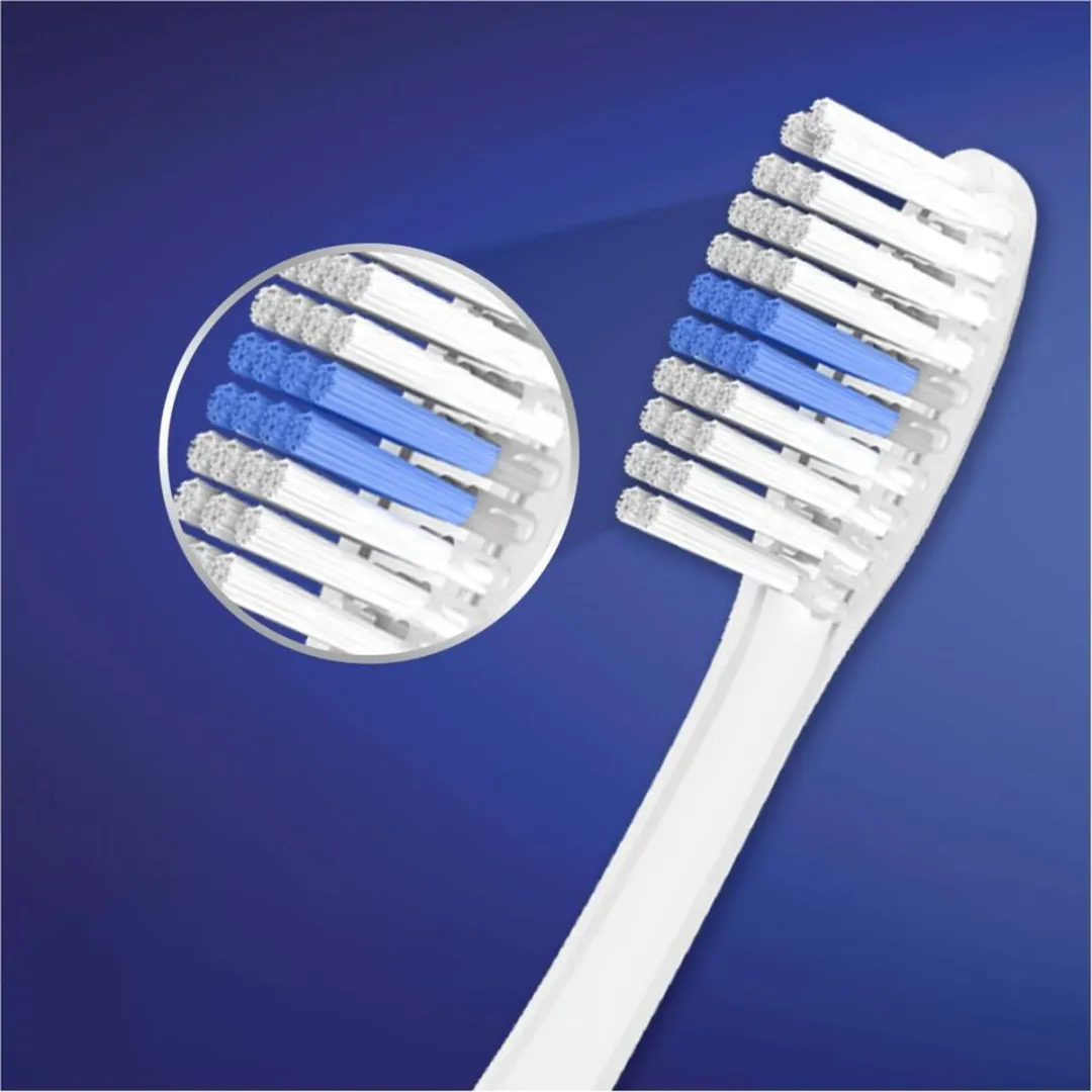 Oral-B 1.2.3 Tandenborstel Medium - 12 Stuks