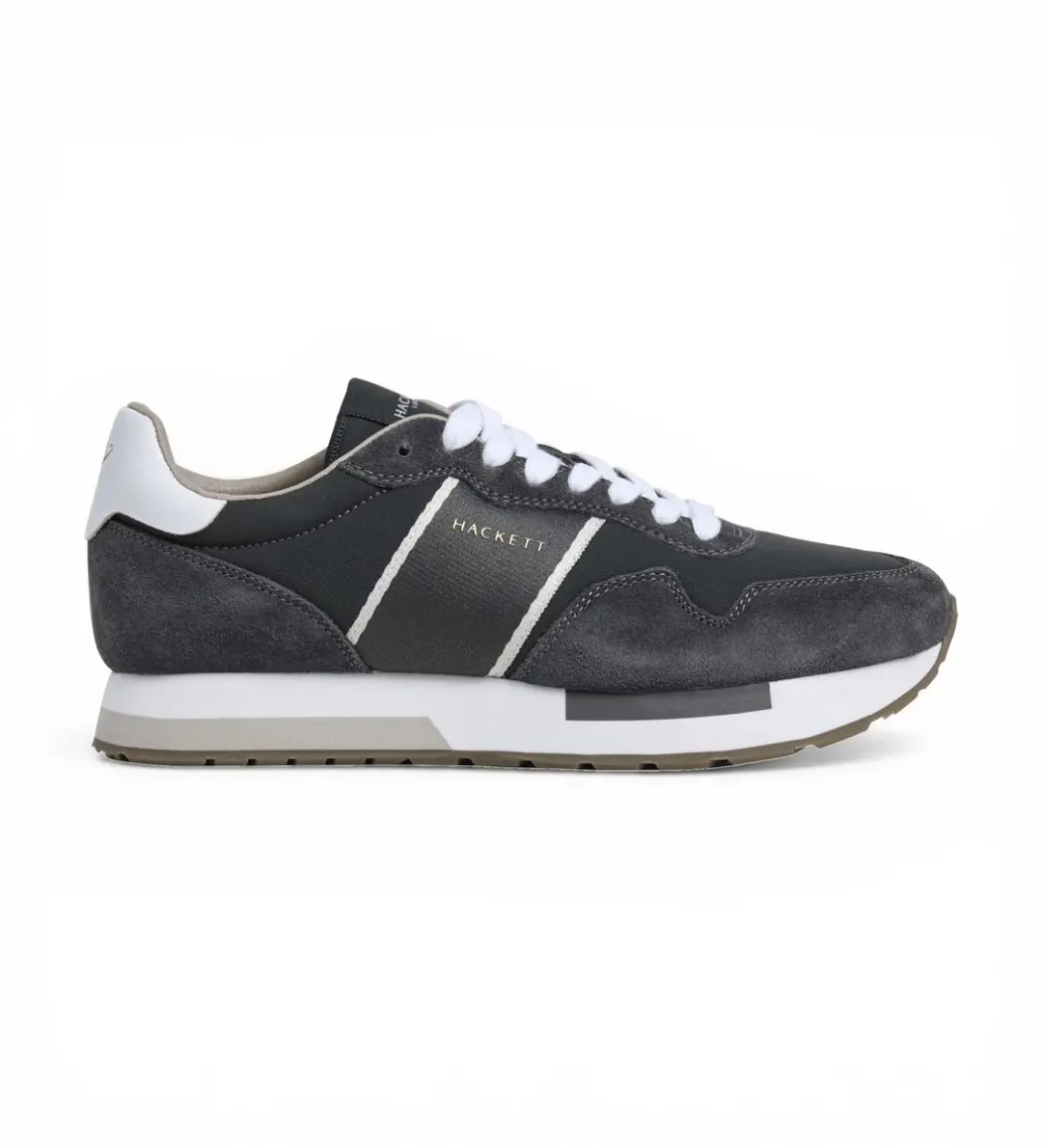 Hackett London Keston Symbol Leren Sneakers - afbeelding 2 van 3