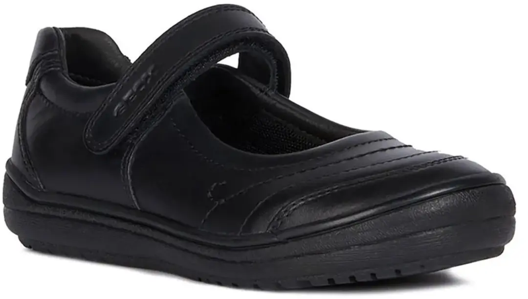 Geox J947vi00043 Hadriel Schoenen Zwart EU 33 Meisje