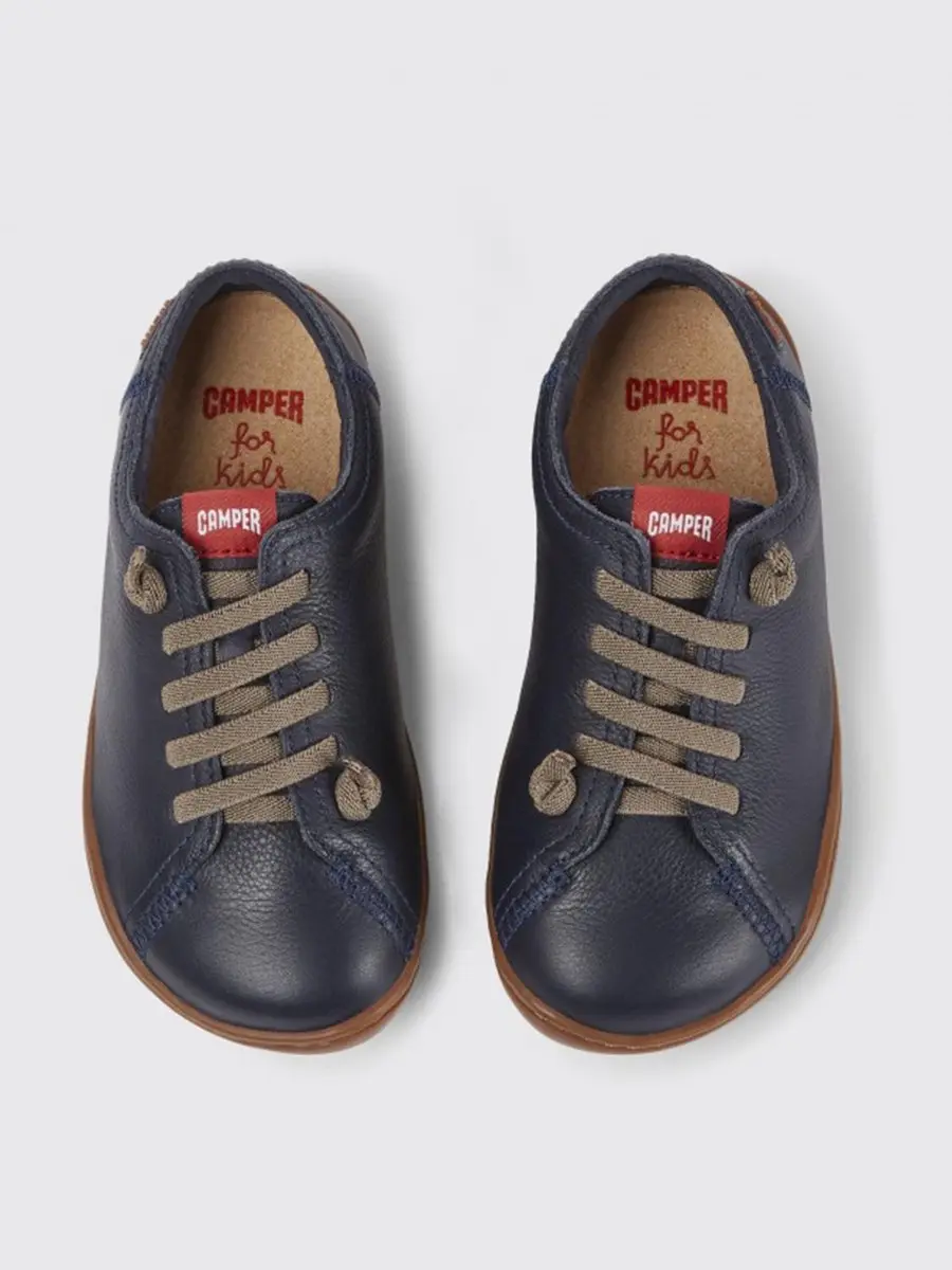 Camper Peu Cami Sneaker - Kinderen - Navy - 29 - afbeelding 5 van 6