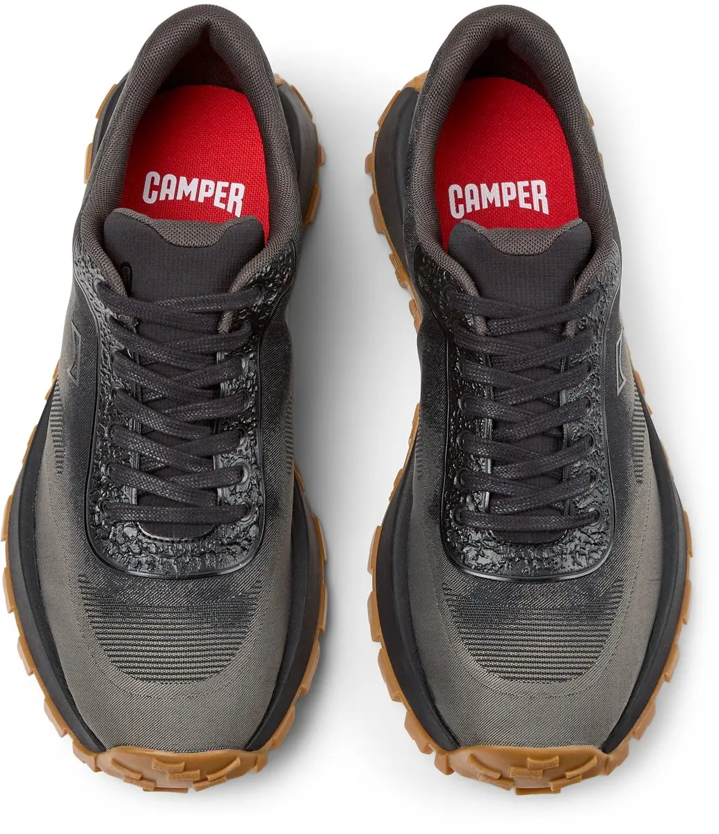 Camper Drift Trail Sneaker - Zwart Grijs - afbeelding 4 van 5
