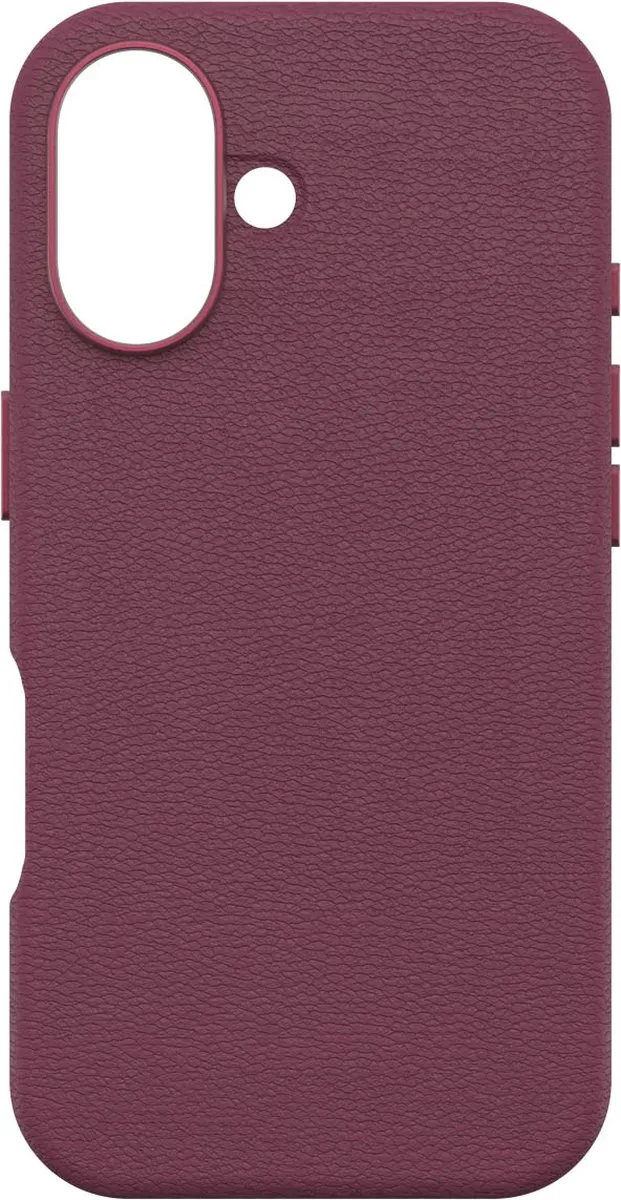 OtterBox Symmetry Cactus Leather Case iPhone 16 - Rood - 77-96297