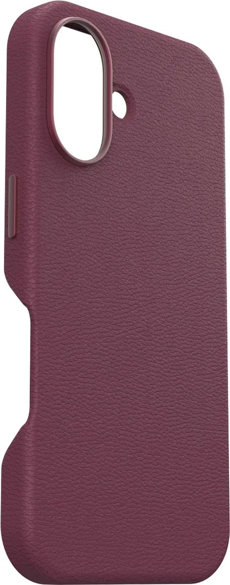 OtterBox Symmetry Cactus Leather Case iPhone 16 - Rood - 77-96297