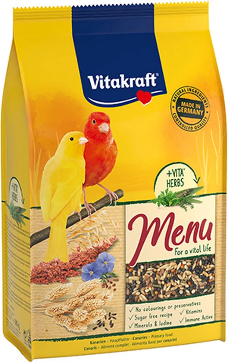 Vitakraft Menu Kanarievoer 6x500g