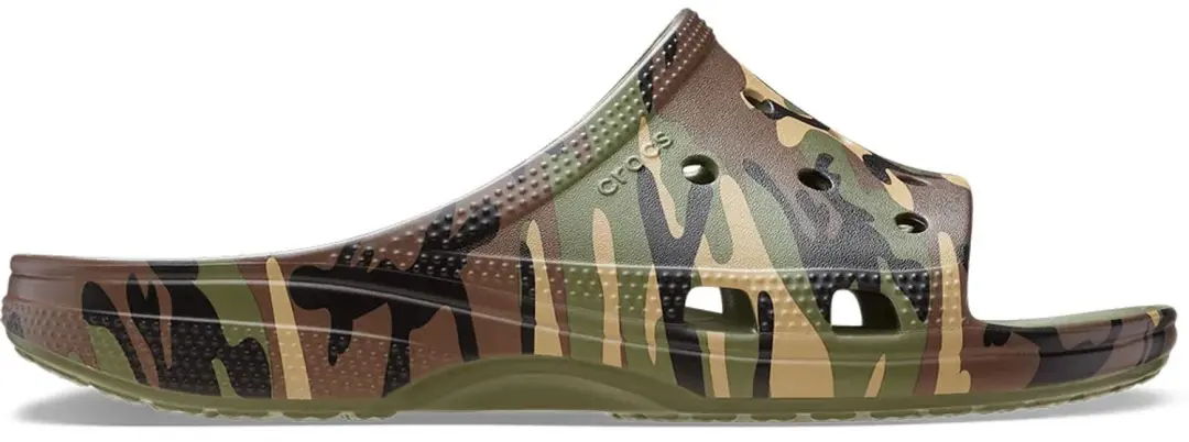 Crocs Classic Camouflage Slippers Groen EU 43-44 Man