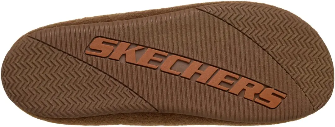 Skechers Bennett-Relaxer Heren Sloffen - Bruin - afbeelding 5 van 6