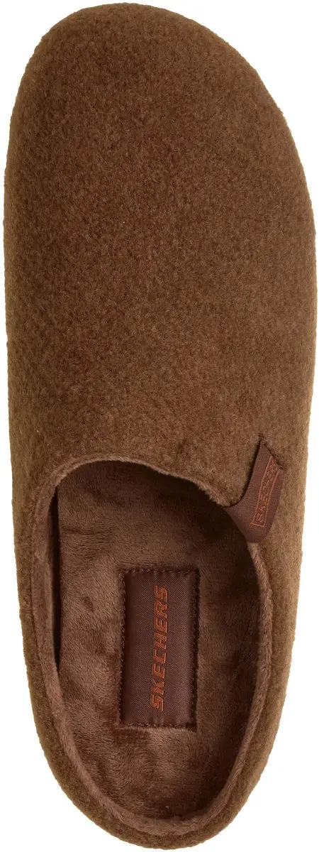 Skechers Bennett-Relaxer Heren Sloffen - Bruin - afbeelding 4 van 6