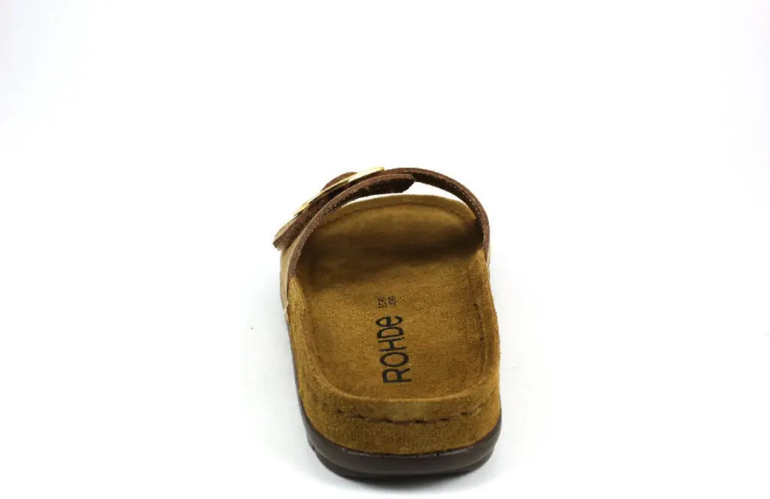 Rohde Damen Pantolette Rodigo D in beige
