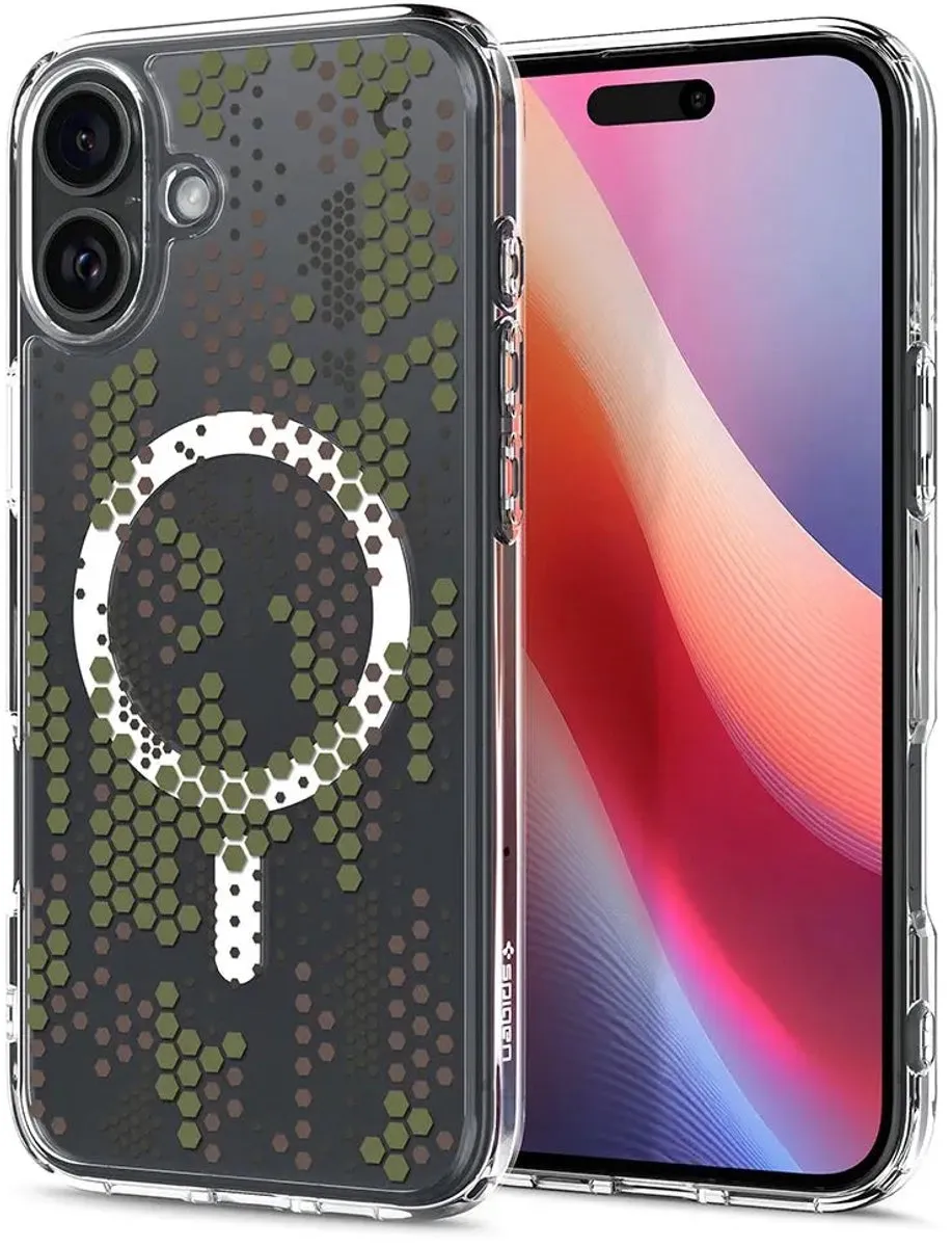 Spigen Ultra Hybrid MagFit ACS08210 Hoesje