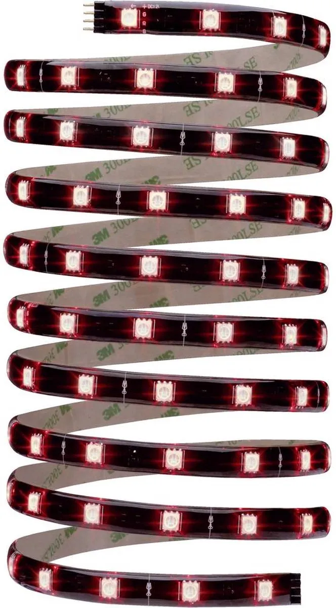 Paulmann Function YourLED Basisset 3m RGB 28,8W - Zwart