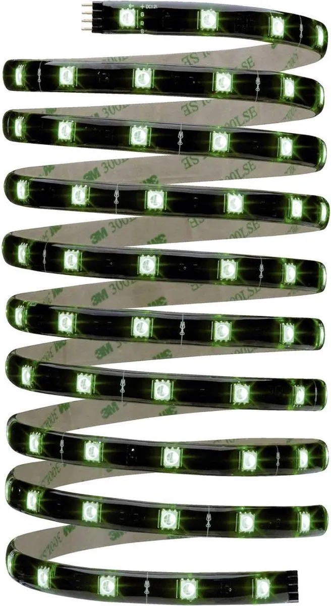Paulmann Function YourLED Basisset 3m RGB 28,8W - Zwart