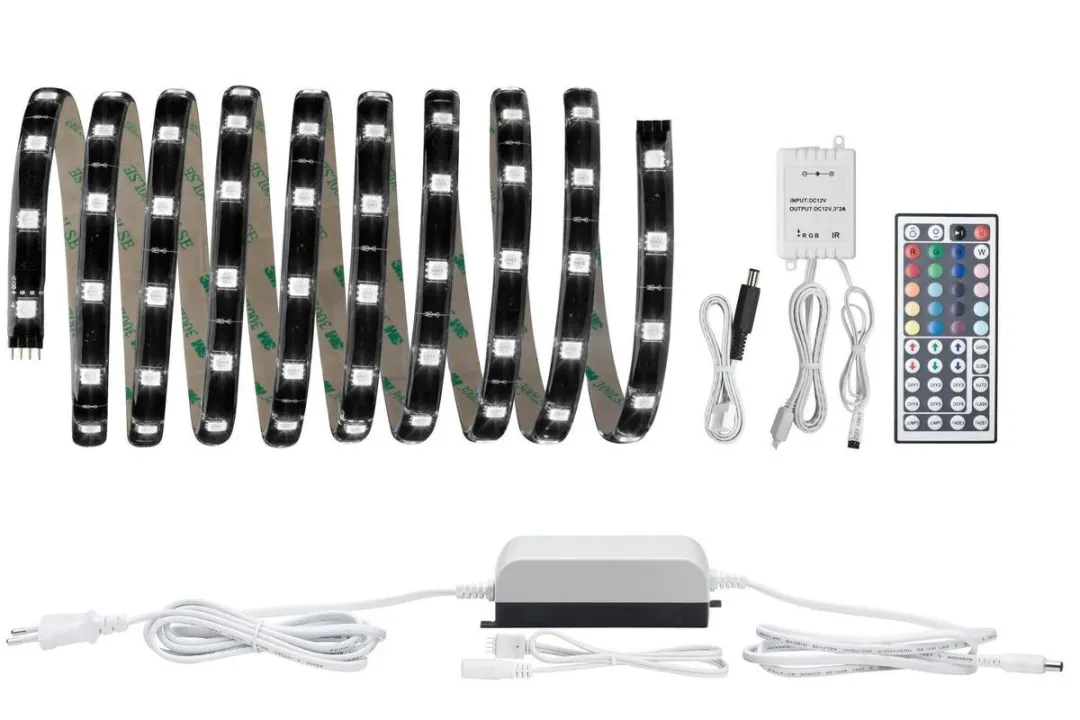 Paulmann Function YourLED Basisset 3m RGB 28,8W - Zwart