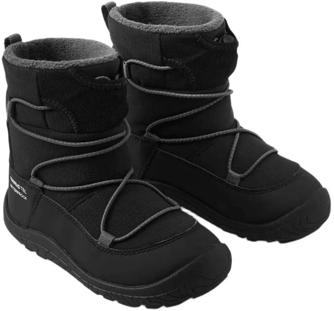 Reima Ensilumi Barefoot Laarzen Zwart EU 30 Kinderen