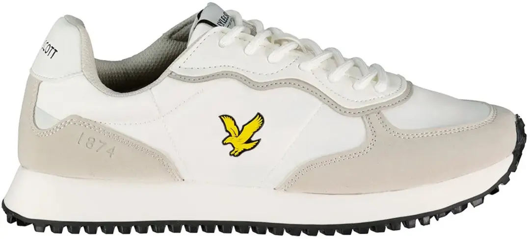 Lyle & Scott Anfield Schoenen Wit EU 44 Man