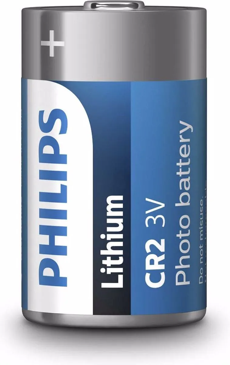 Philips CR2 01B Lithium Batterij