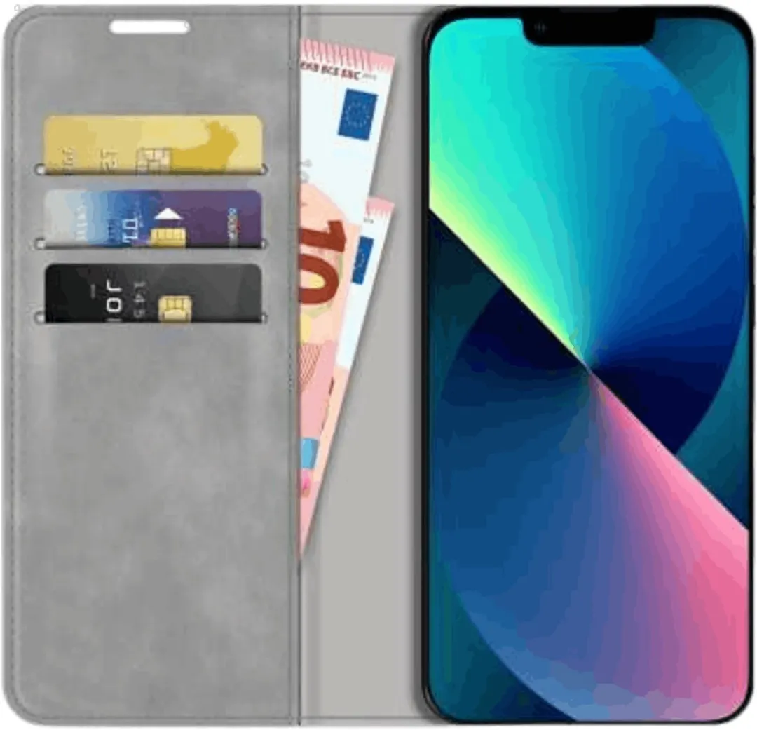 Just in Case Wallet Case voor iPhone 14 Plus