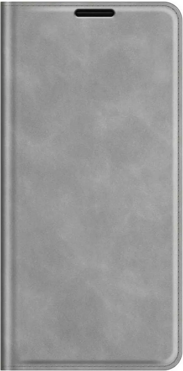 Just in Case Wallet Case voor iPhone 14 Plus - Grijs - afbeelding 6 van 6