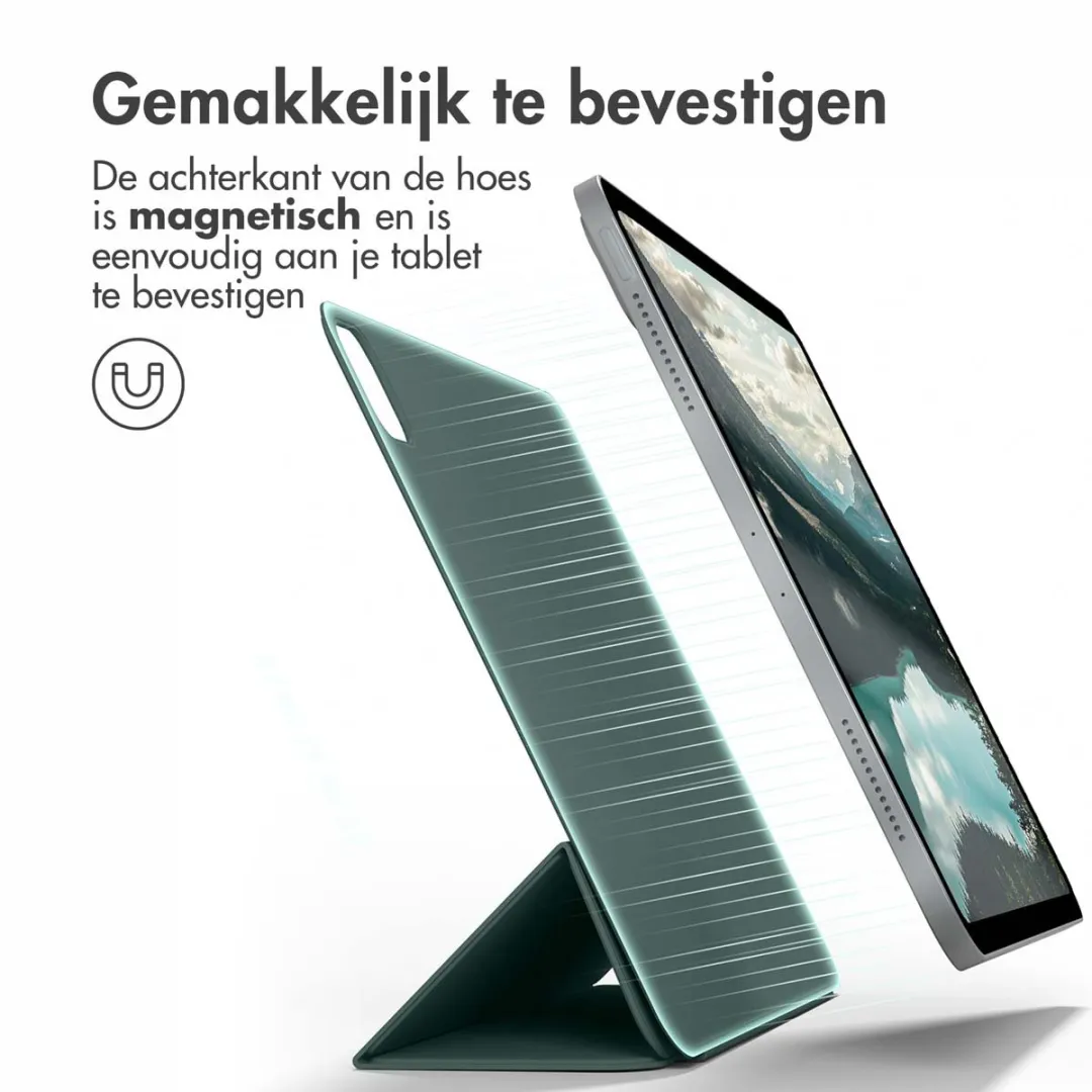 Imoshion SH00074546 Tablethoes - Apple iPad Pro 11 M5/M4 Donkergroen