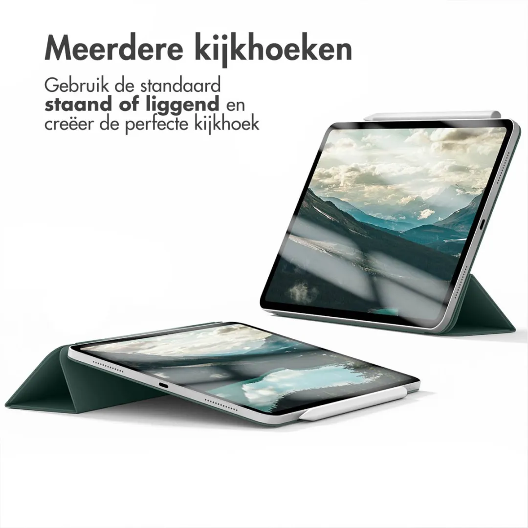 Imoshion SH00074546 Tablethoes - Apple iPad Pro 11 M5/M4 Donkergroen