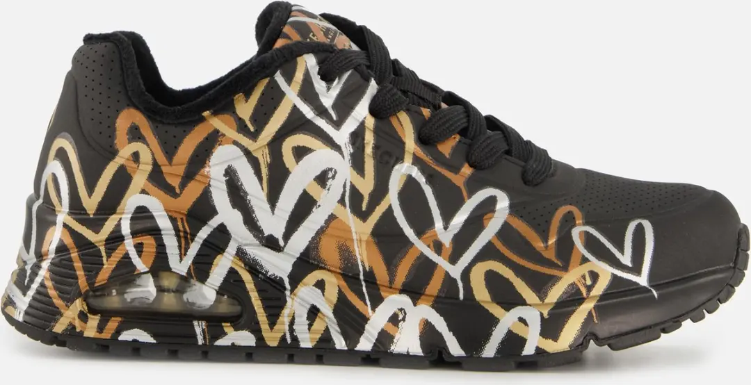 Skechers Uno-Metallic Love