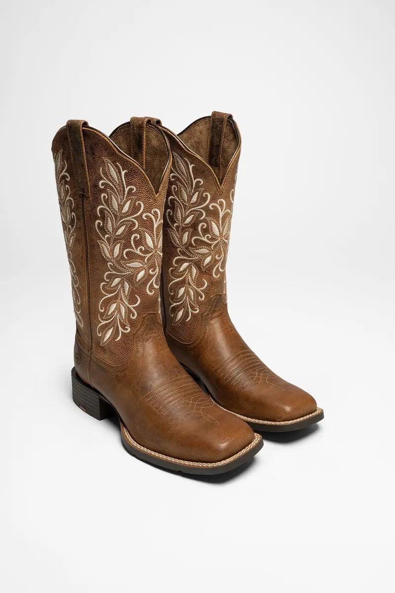 Ariat ROUND UP HOLLY Dames Bruin