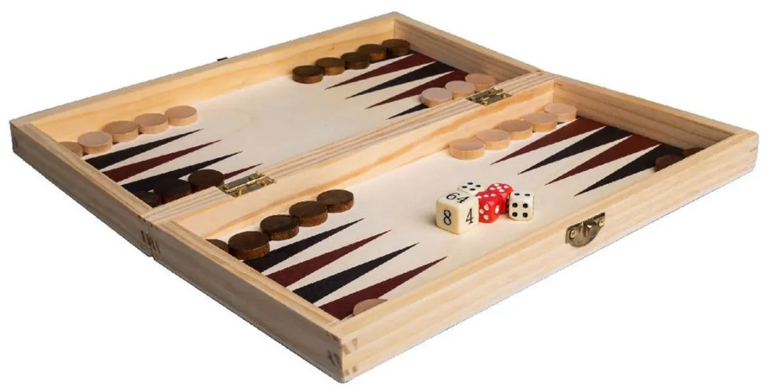 Clown Games - 3-In-1 Spellendoos - Hout