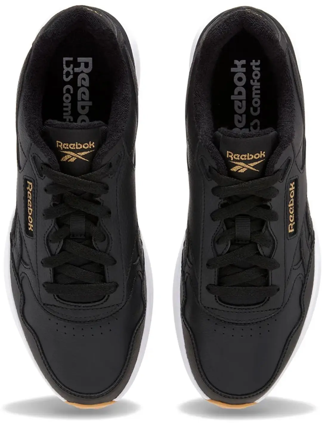 Reebok Run LXS Sneakers - Zwart/Goud/Wit - afbeelding 4 van 4