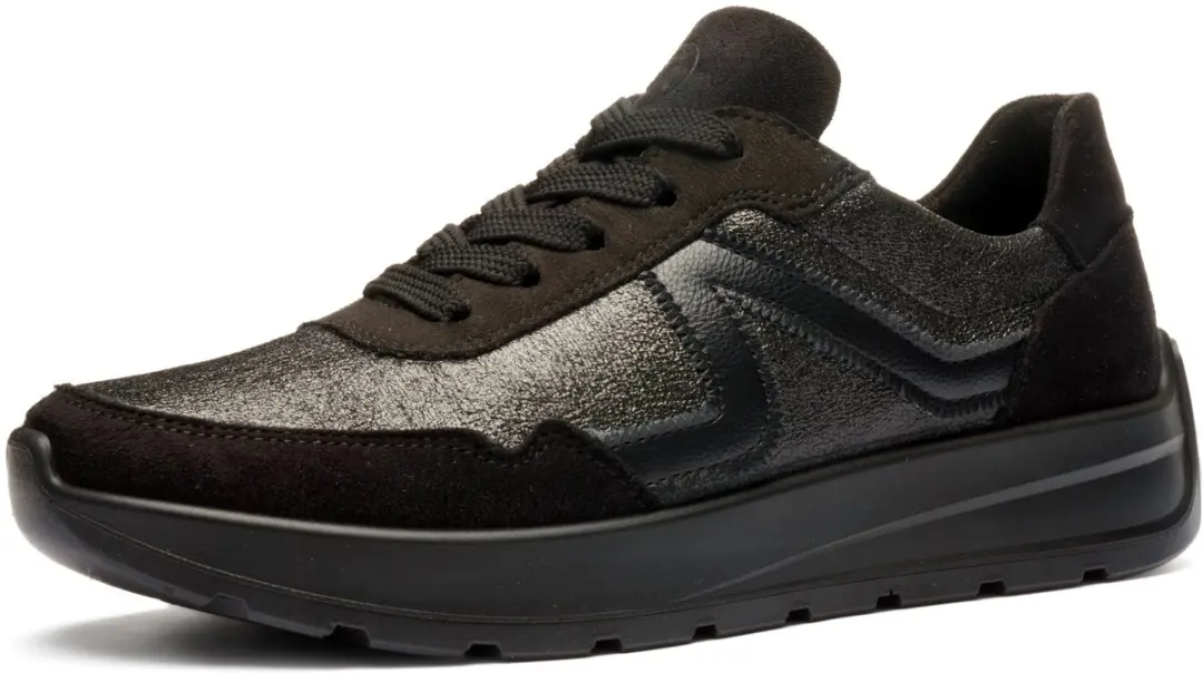 ara unisex sneakers zwart maat 40