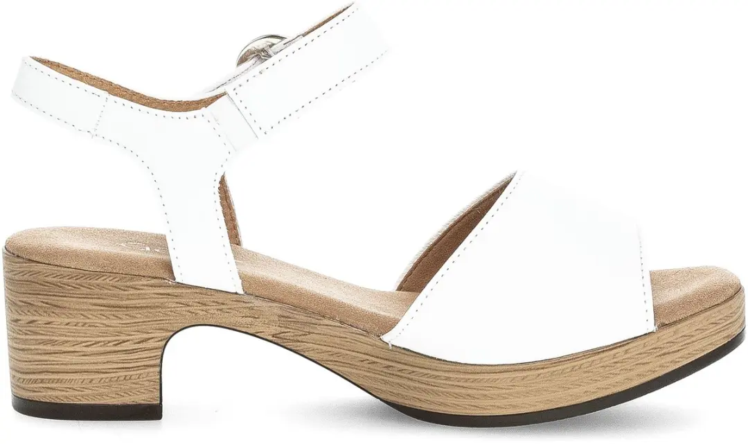 Gabor Damen Sandalette Kreta in weiss