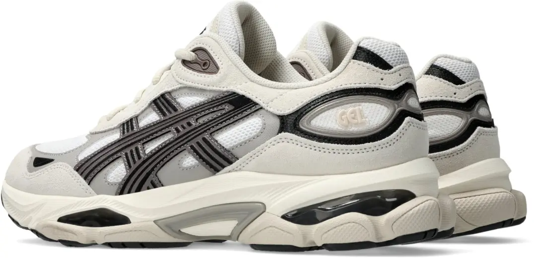 ASICS GEL-NYC 2.0 Sneakers - Heren - Wit/Beige - 45 - afbeelding 5 van 6
