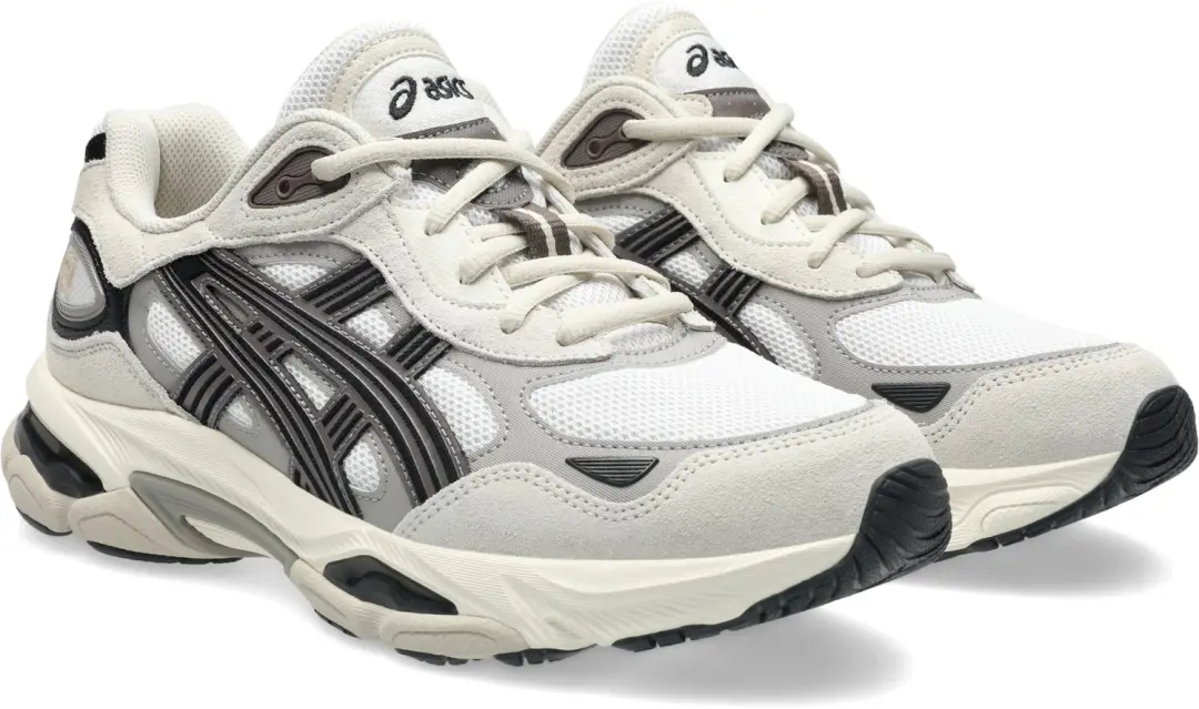 ASICS GEL-NYC 2.0 Sneakers - Heren - Wit/Beige - 45 - afbeelding 4 van 6