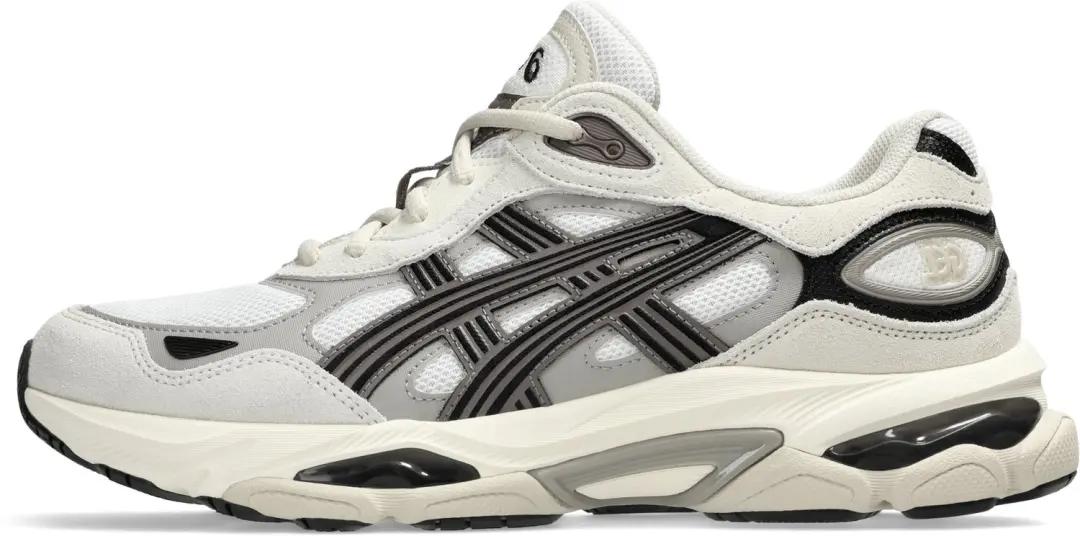 ASICS GEL-NYC 2.0 Sneakers - Heren - Wit/Beige - 45 - afbeelding 6 van 6