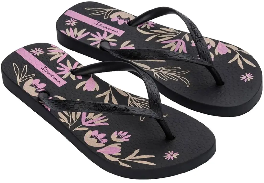 Ipanema Classica Happy Xviii Slippers Zwart EU 38 Vrouw