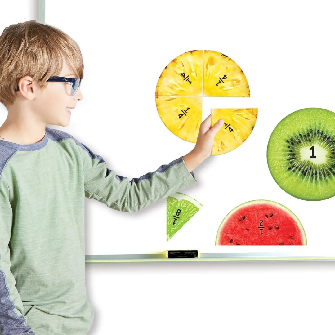 Learning Resources Magnetisch Speelgoed Fruitbreuken 51-delig - Multicolor