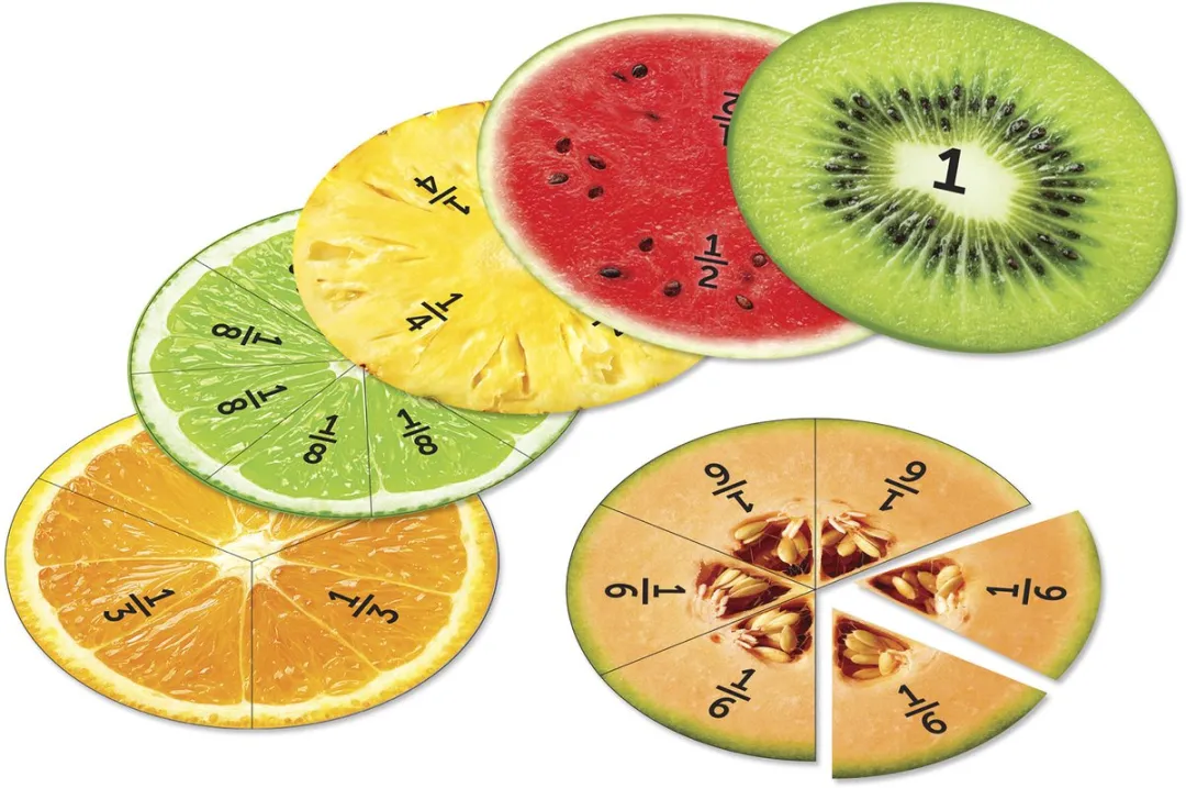 Learning Resources Magnetisch Speelgoed Fruitbreuken 51-delig - Multicolor