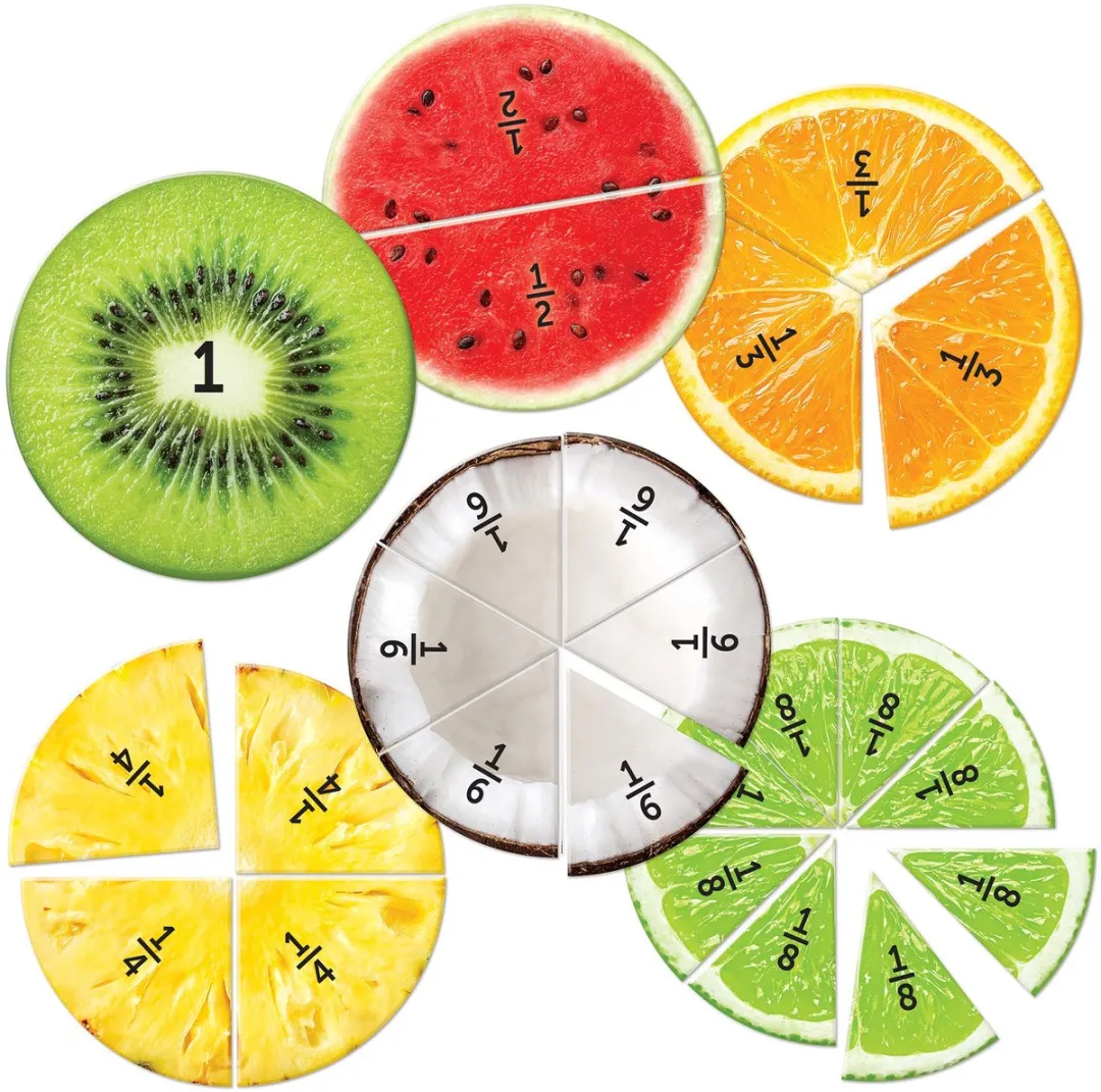 Learning Resources Magnetisch Speelgoed Fruitbreuken 51-delig - Multicolor - afbeelding 6 van 6