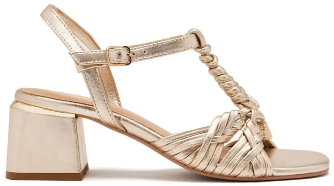 Gioseppo Barnard Hakken Sandalen Goud EU 37 Vrouw