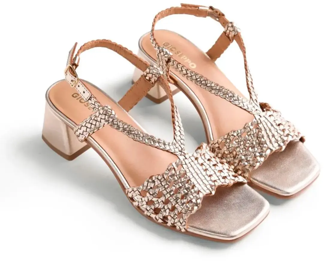 Gioseppo Blissfield Hakken Sandalen Zilver EU 37 Vrouw