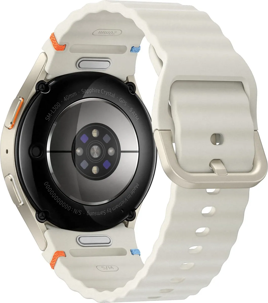 Samsung Galaxy Watch7 40mm Smartwatch - Cream